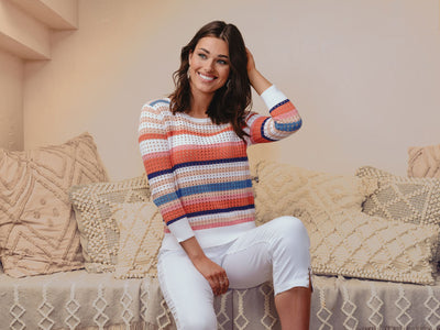 Striped Sweater Alison Sheri