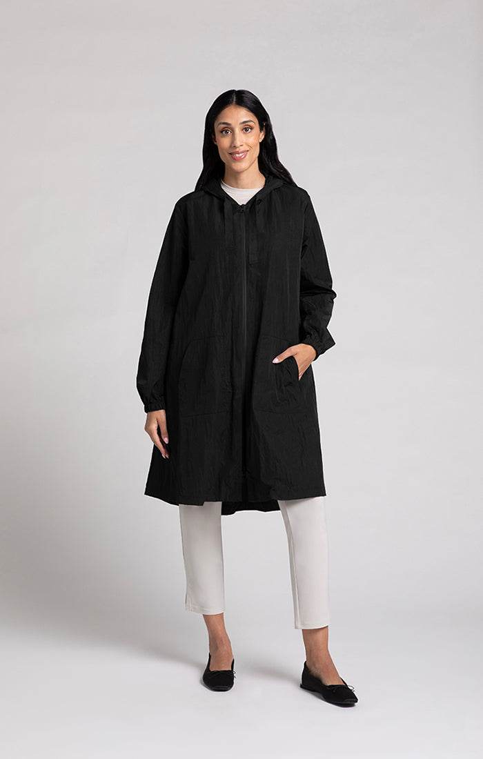 Convoy Zipfront Hooded Rain Jacket Style 5535RC – Dream Pants