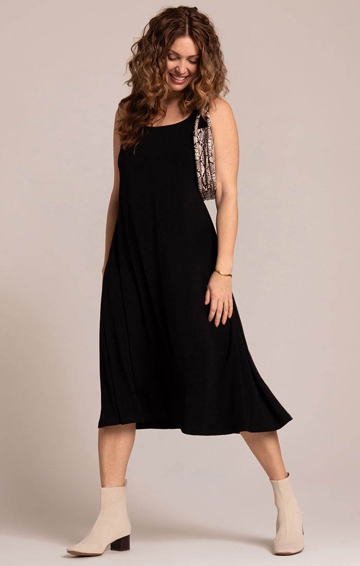 Square Neck Fit and Flare Dress Style 28199  Dream Pants