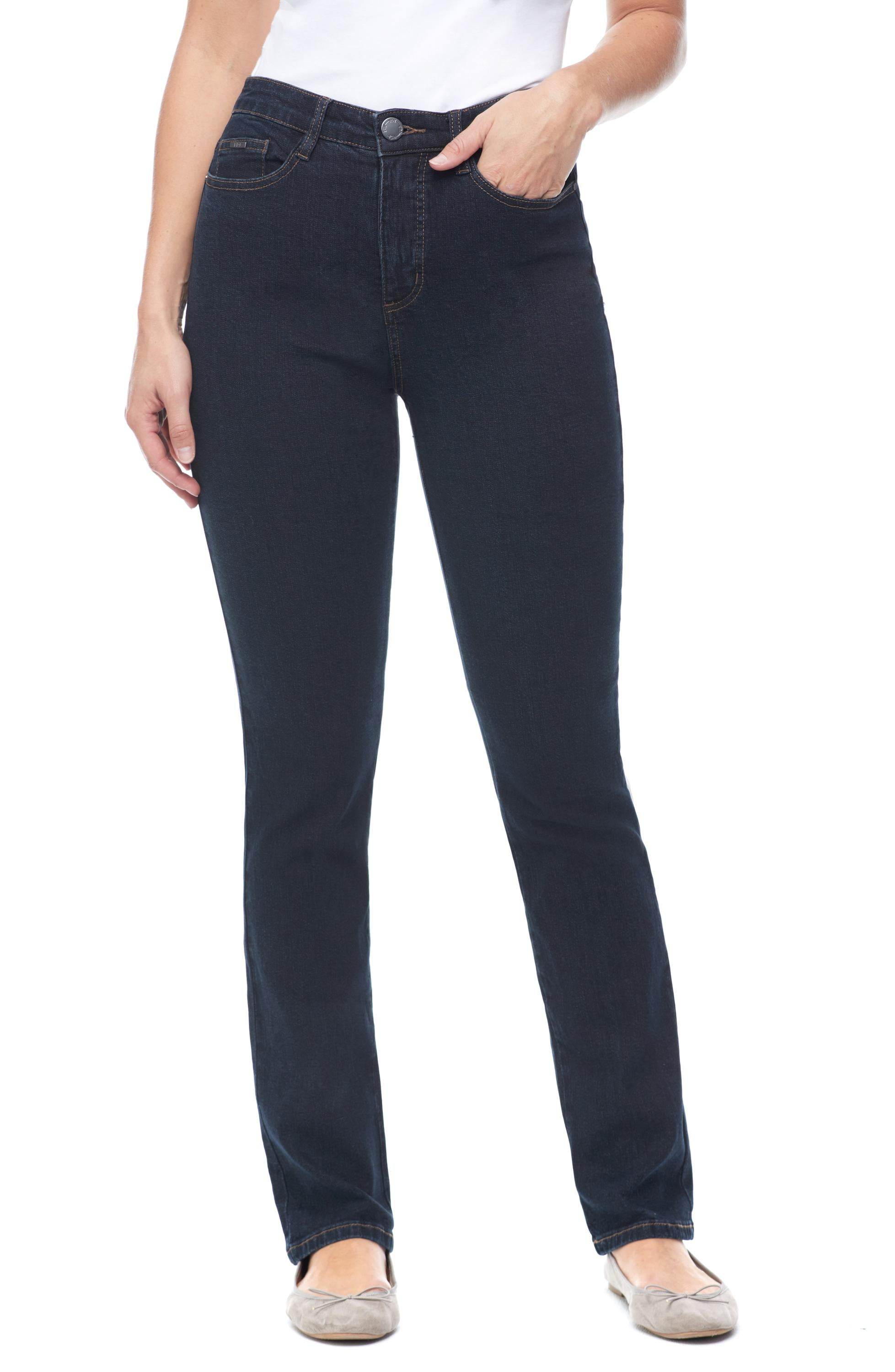 Petite Suzanne Relaxed Slim Leg Supreme Denim