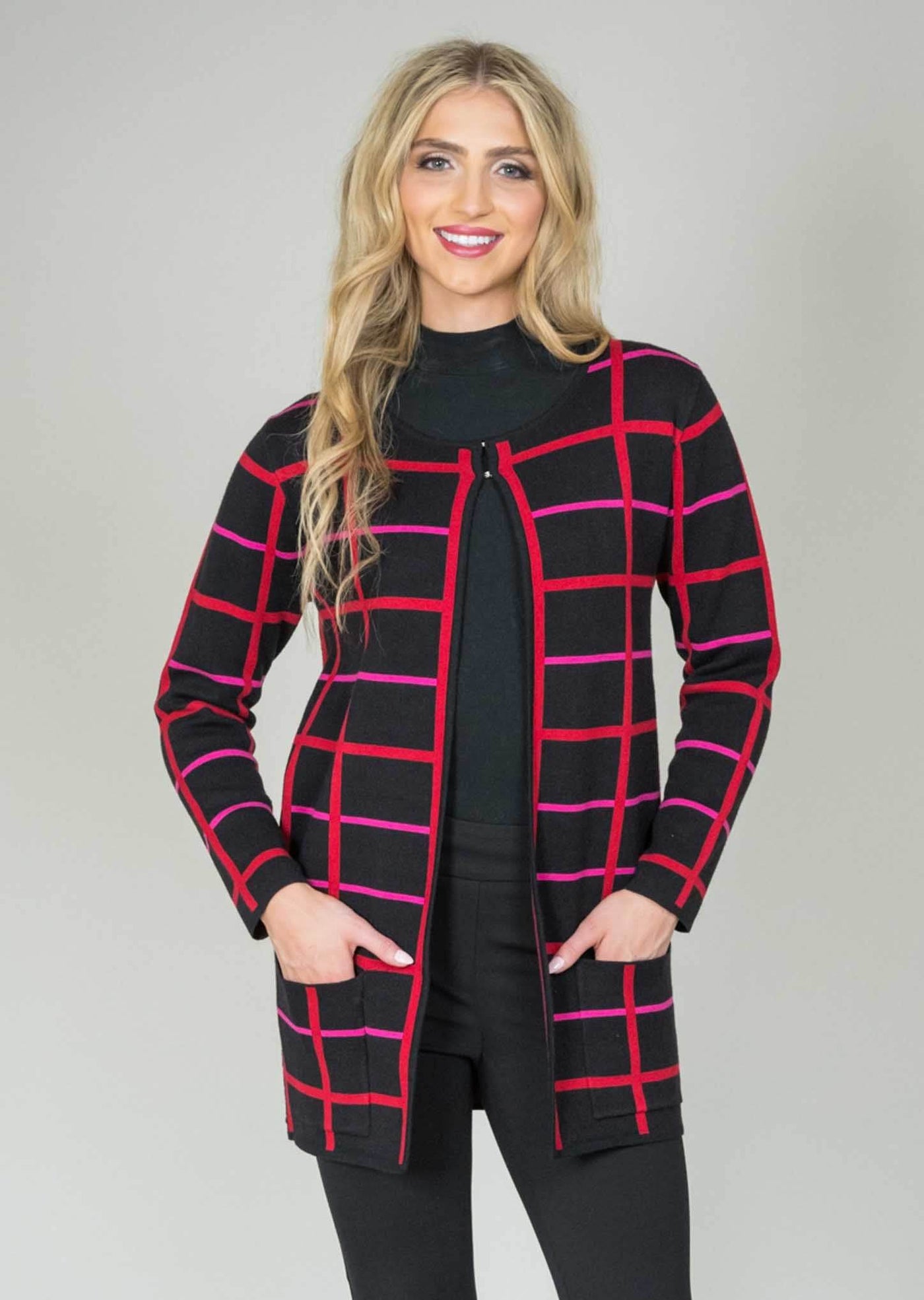 Treasure Fabric Long Cardigan - Dream Pants