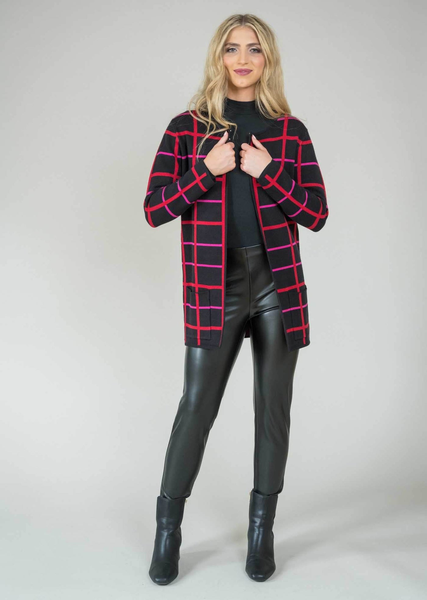 Treasure Fabric Long Cardigan - Dream Pants