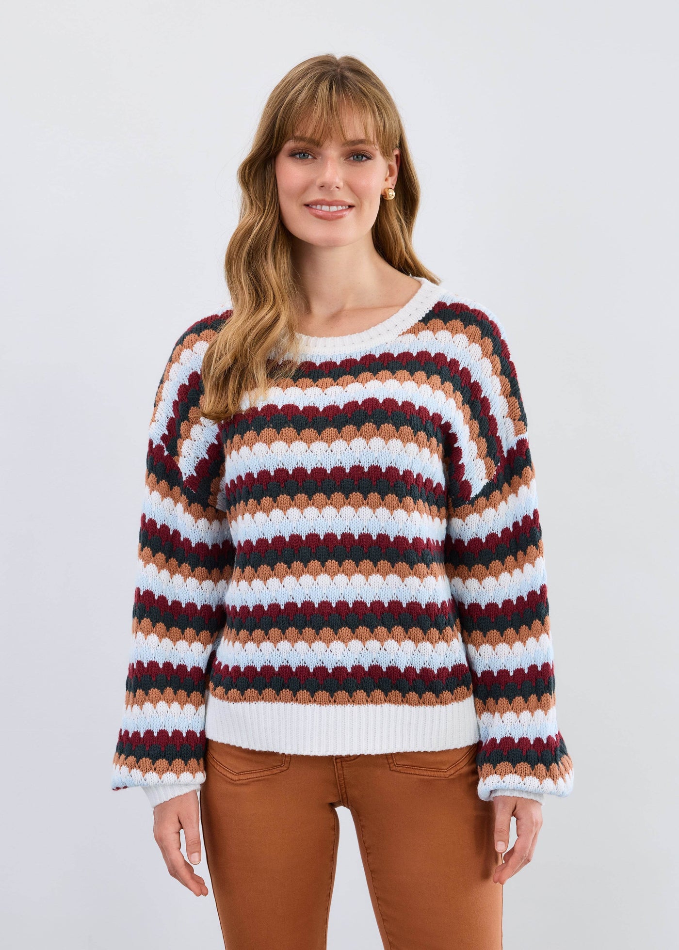 Boat Neck Sweater - Dream Pants
