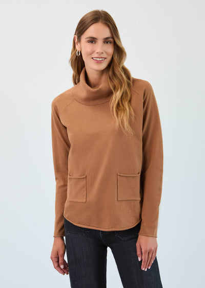 Cowl Neck Sweater - Dream Pants