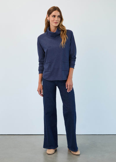 Cowl Neck Sweater - Dream Pants