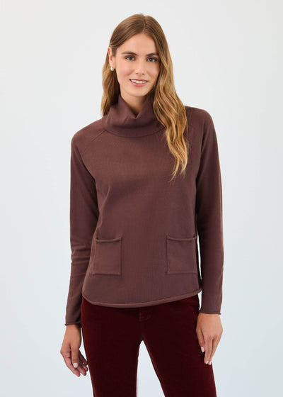 Cowl Neck Sweater - Dream Pants