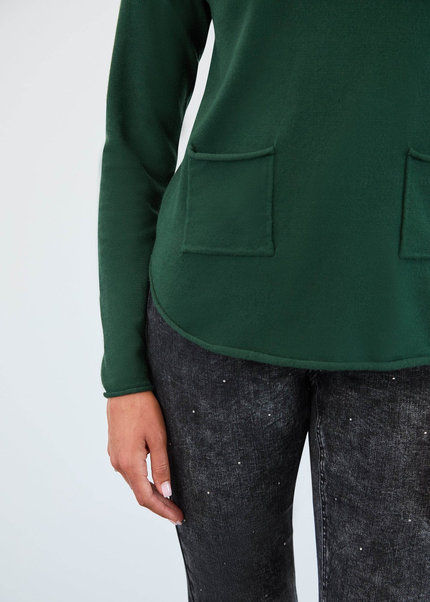 Cowl Neck Sweater - Dream Pants