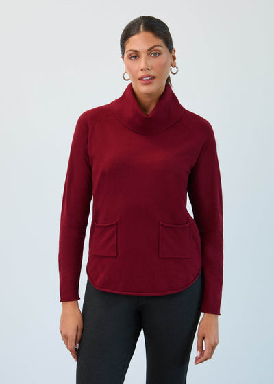 Cowl Neck Sweater - Dream Pants