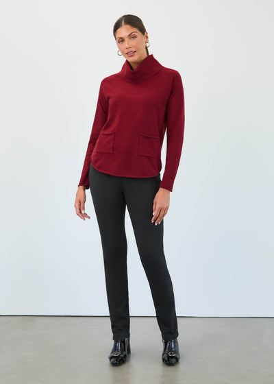 Cowl Neck Sweater - Dream Pants