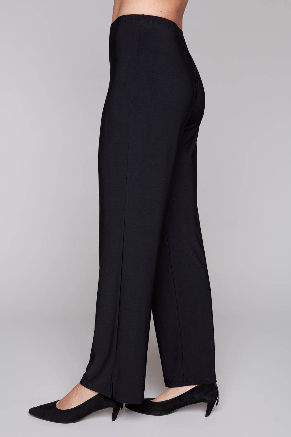 Straight Leg Pull On Pants - Dream Pants