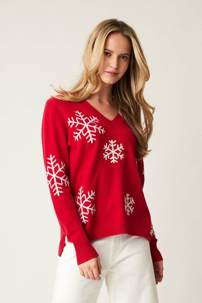 Cozy Snowflake Sweater - Dream Pants