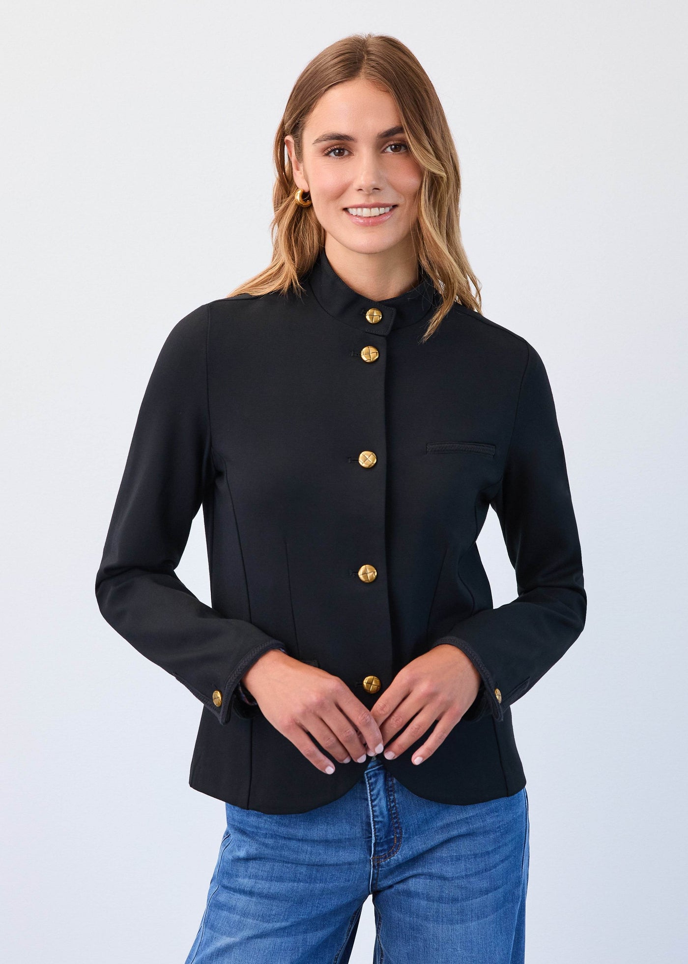 Braid Detail Blazer - Dream Pants