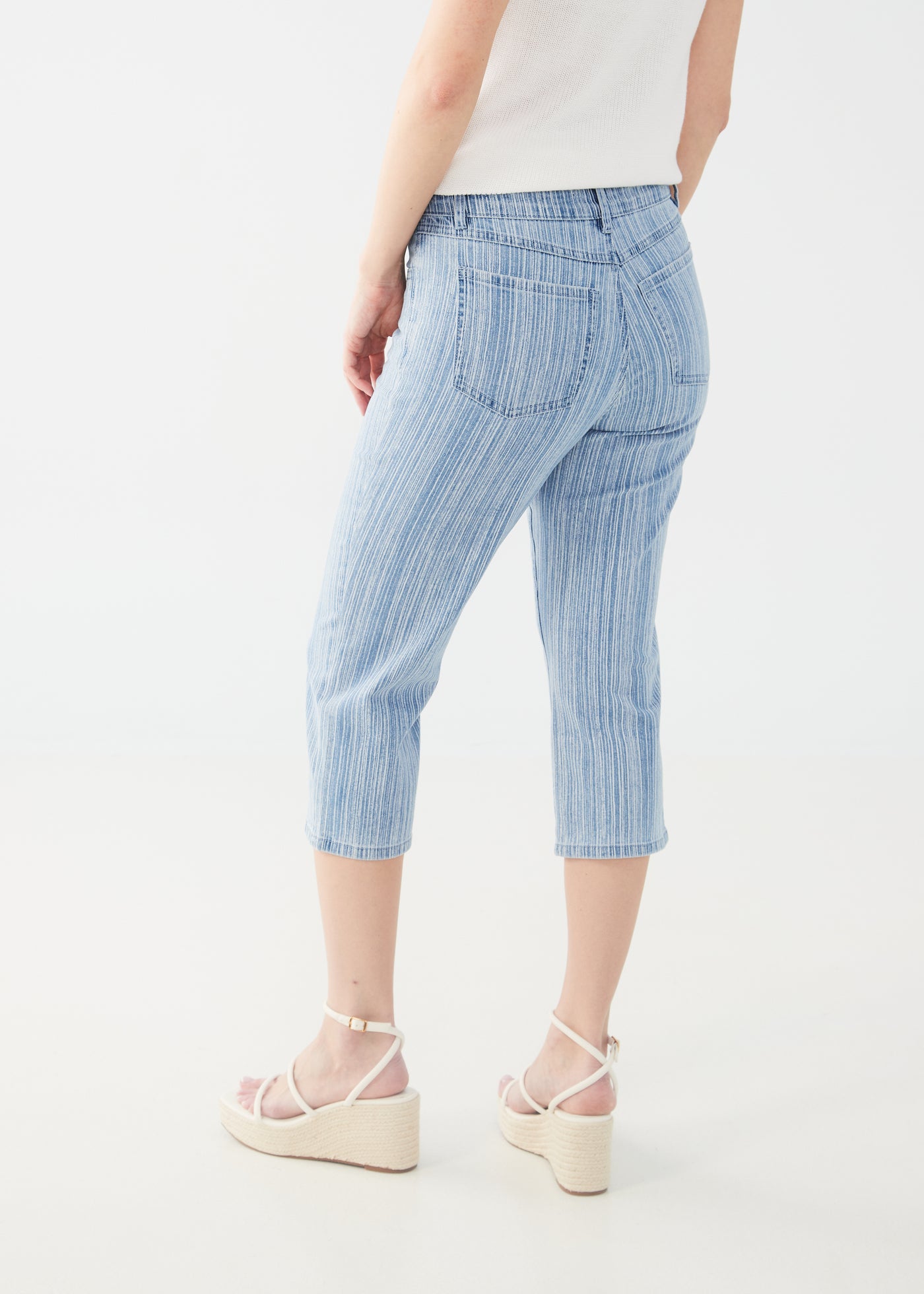 French Dressing Jeans Olivia Crop 