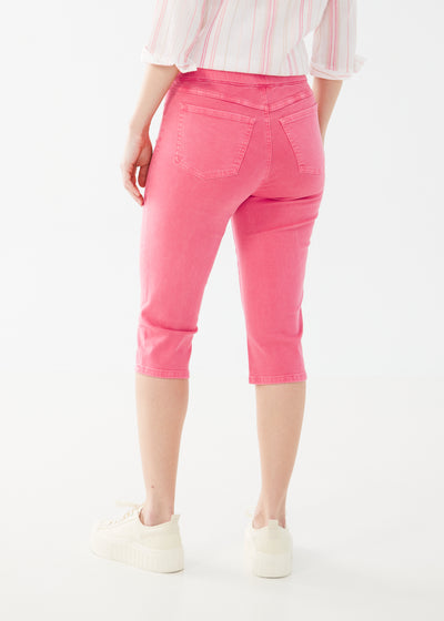 French Dressing Jeans Pull On Pedal Pusher 