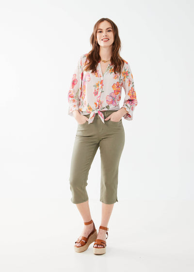 Olivia Slim Capri - Dream Pants