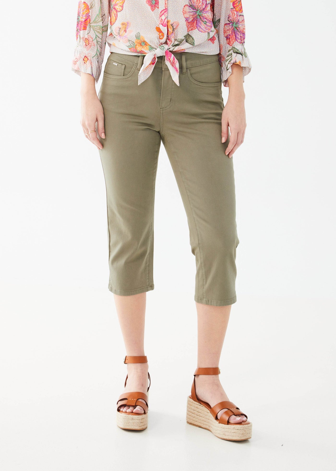 Olivia Slim Capri - Dream Pants