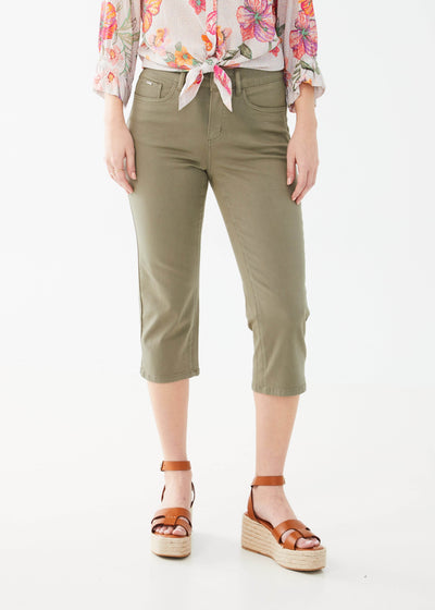 Olivia Slim Capri - Dream Pants