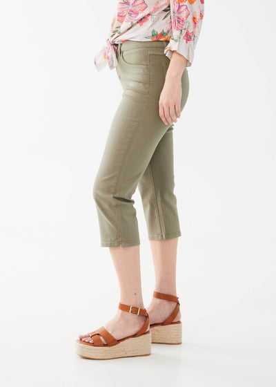 Olivia Slim Capri - Dream Pants