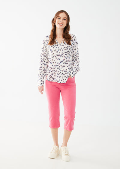 French Dressing Jeans Olivia Slim Capri 