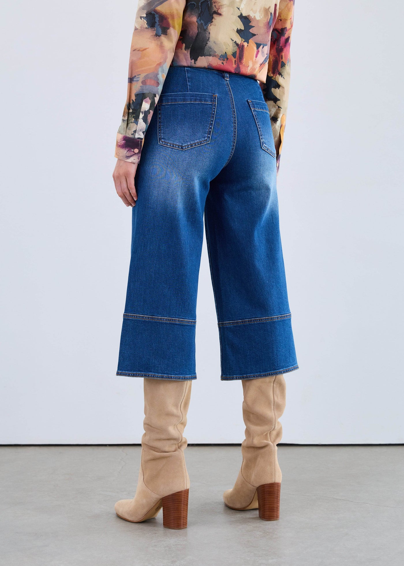 Olivia Wide Gaucho - Dream Pants