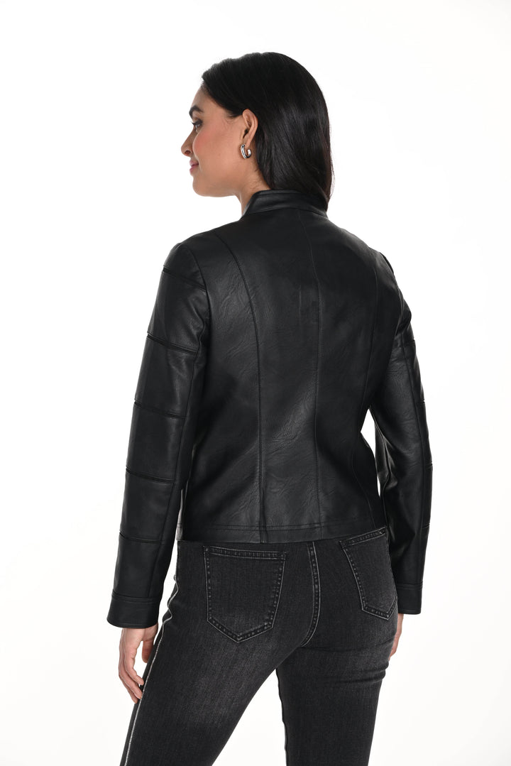Edgy Leather Jacket Style 243419U – Dream Pants