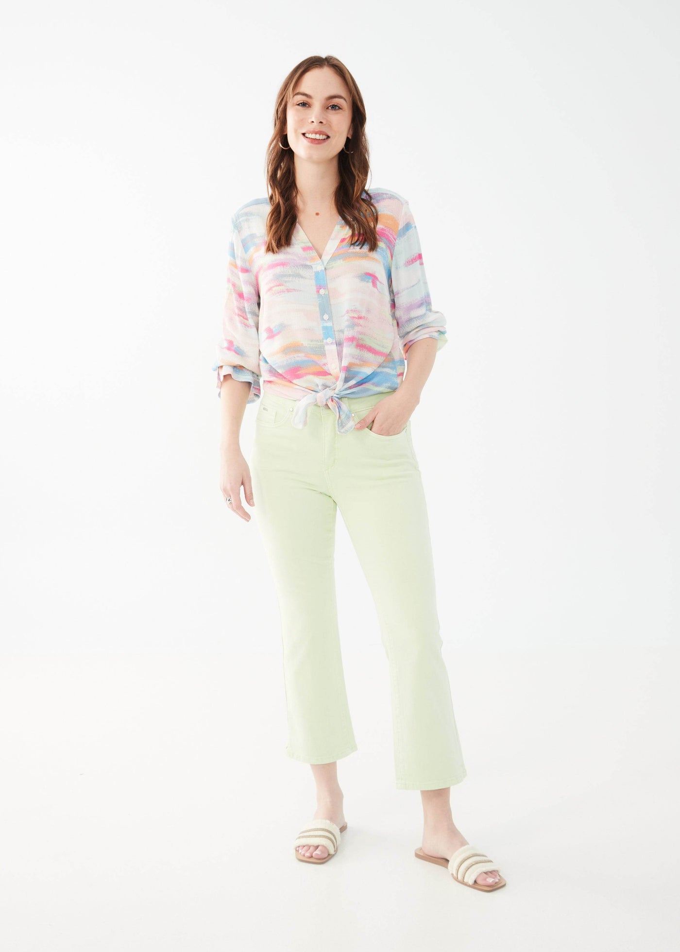 Olivia Boot Crop - Dream Pants