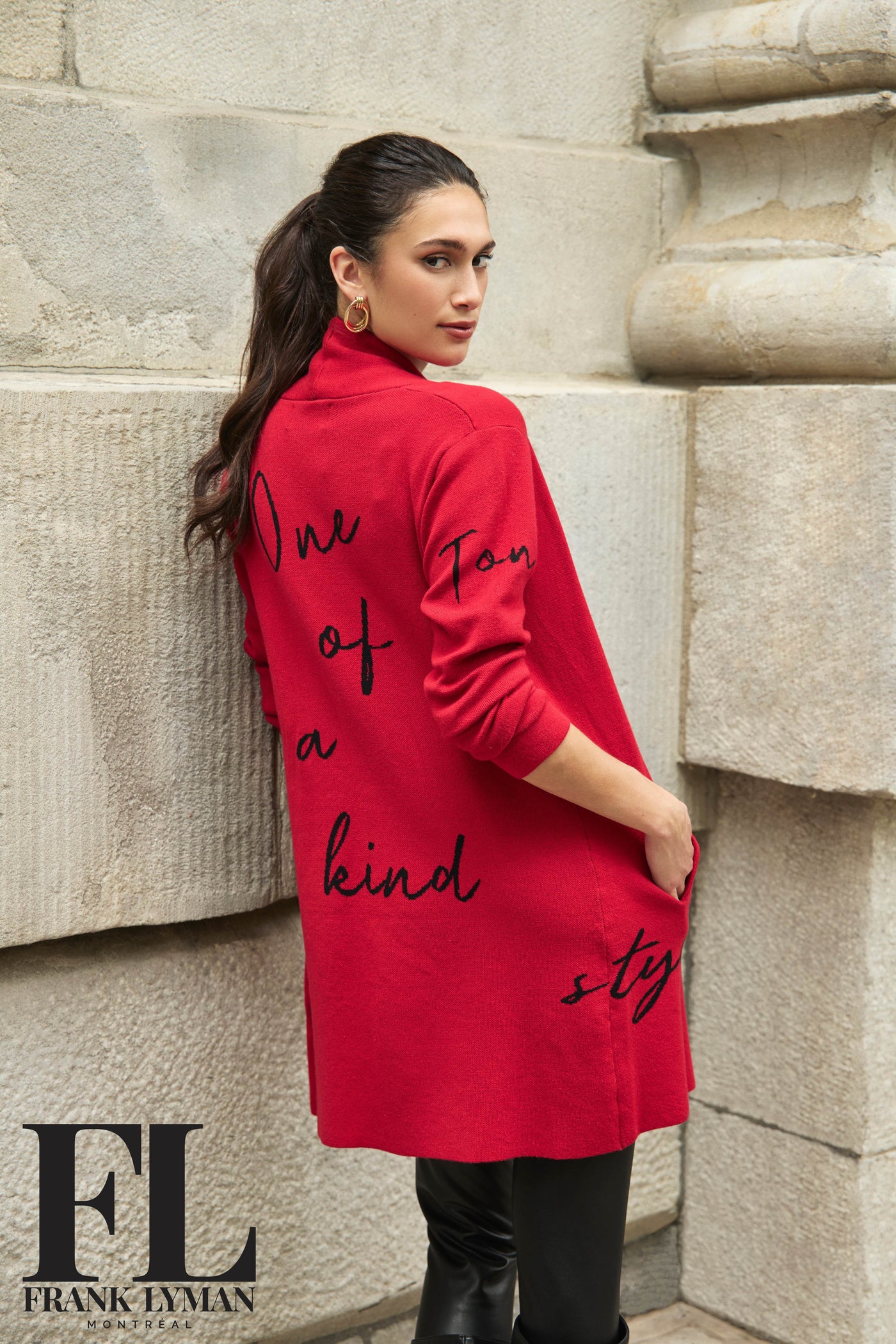 Open-Front 'One of a Kind' Cover Up - Dream Pants