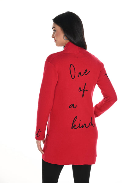 Open-Front 'One of a Kind' Cover Up - Dream Pants