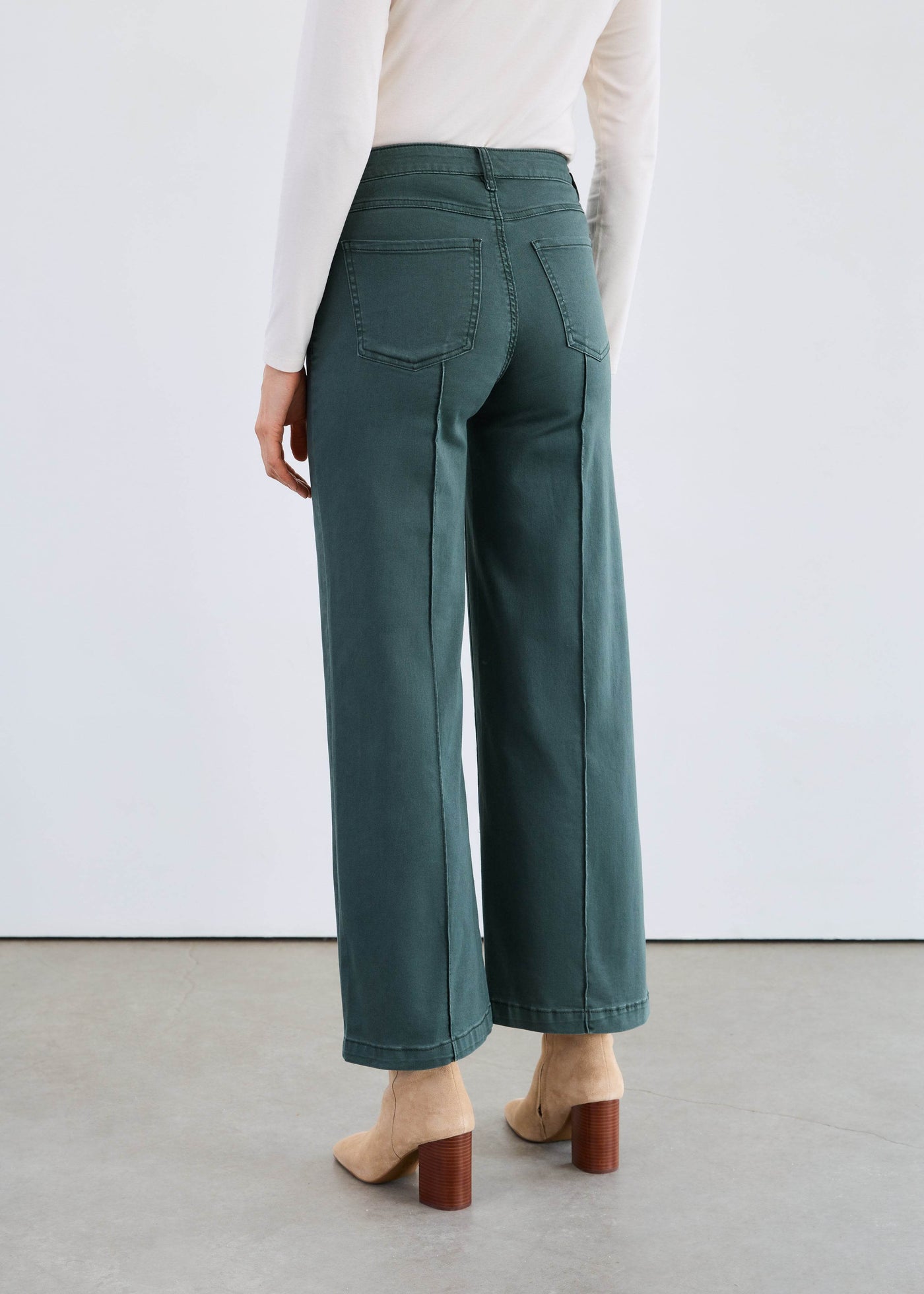 Olivia Wide Leg Pants - Dream Pants