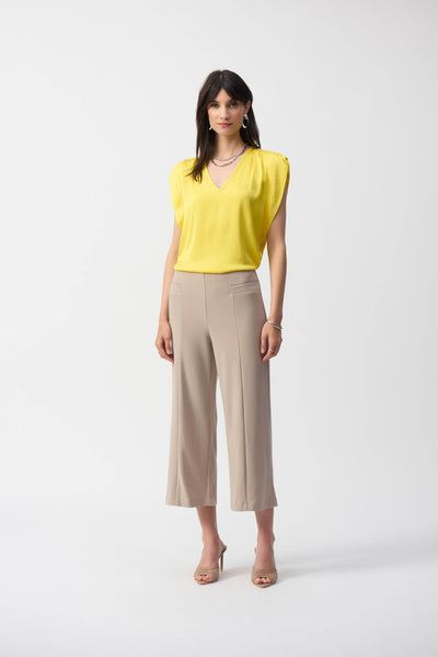 Hammered Satin Straight Top - Dream Pants