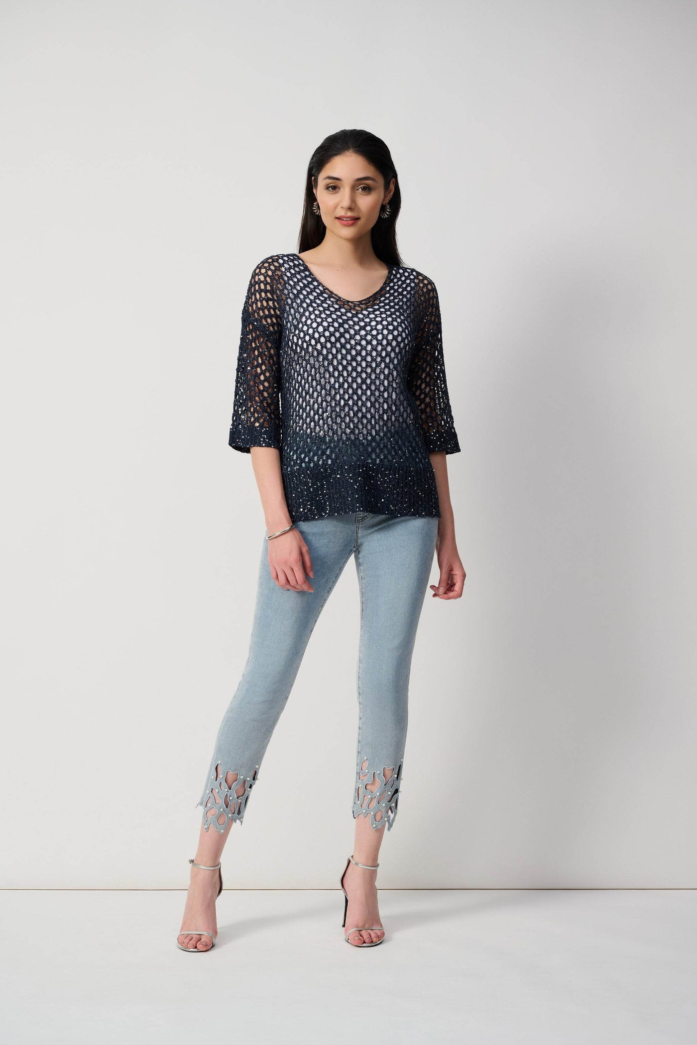 Slim Fit Pull-On Jeans - Dream Pants