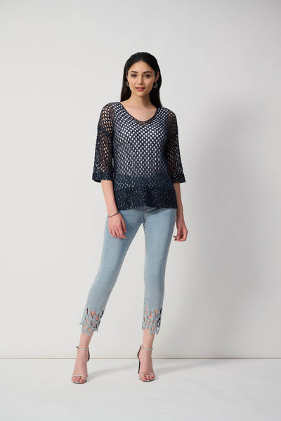 Slim Fit Pull-On Jeans - Dream Pants