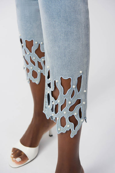 Slim Fit Pull-On Jeans - Dream Pants