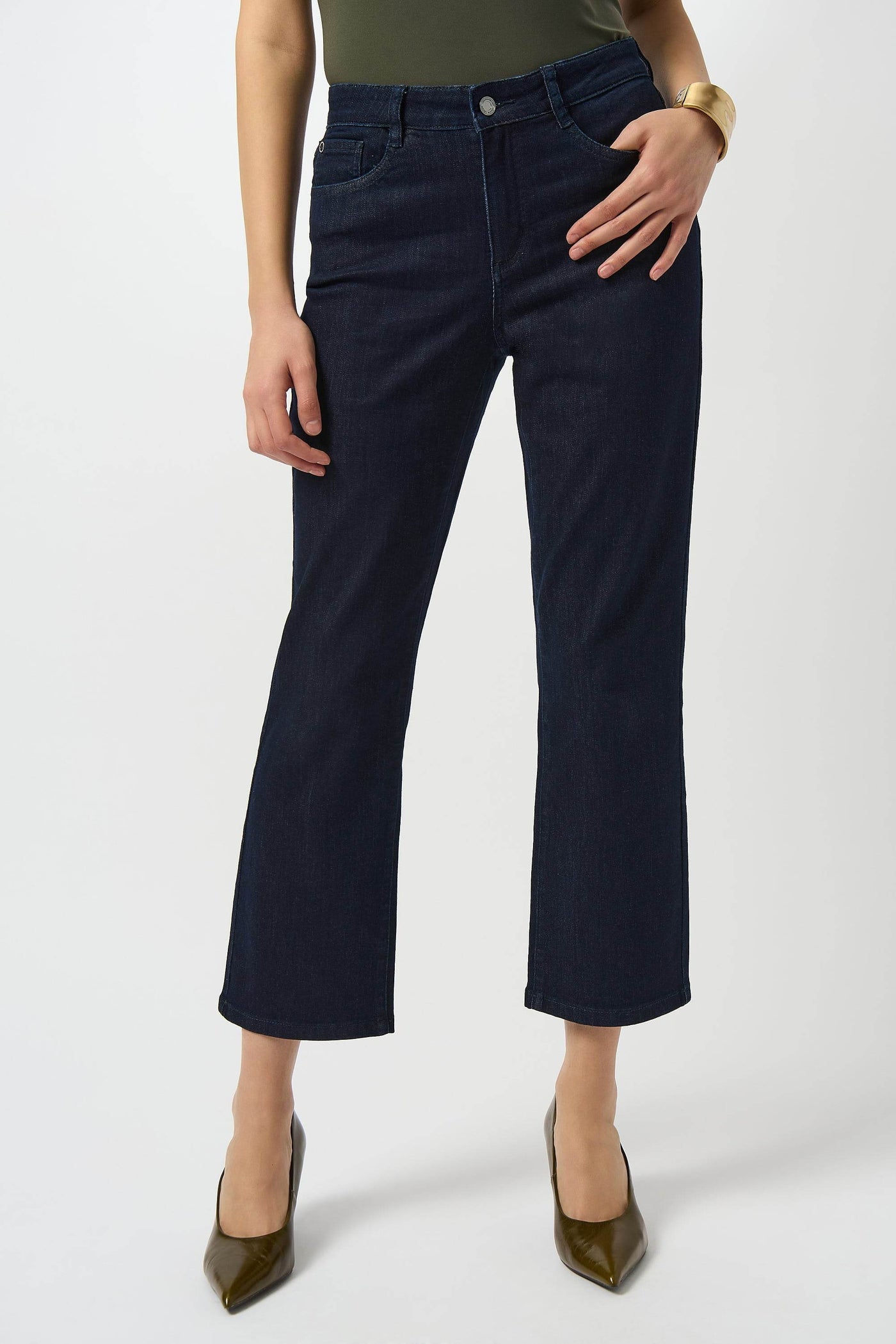 Margot Classic Straight Leg Stretch Jeans - Dream Pants