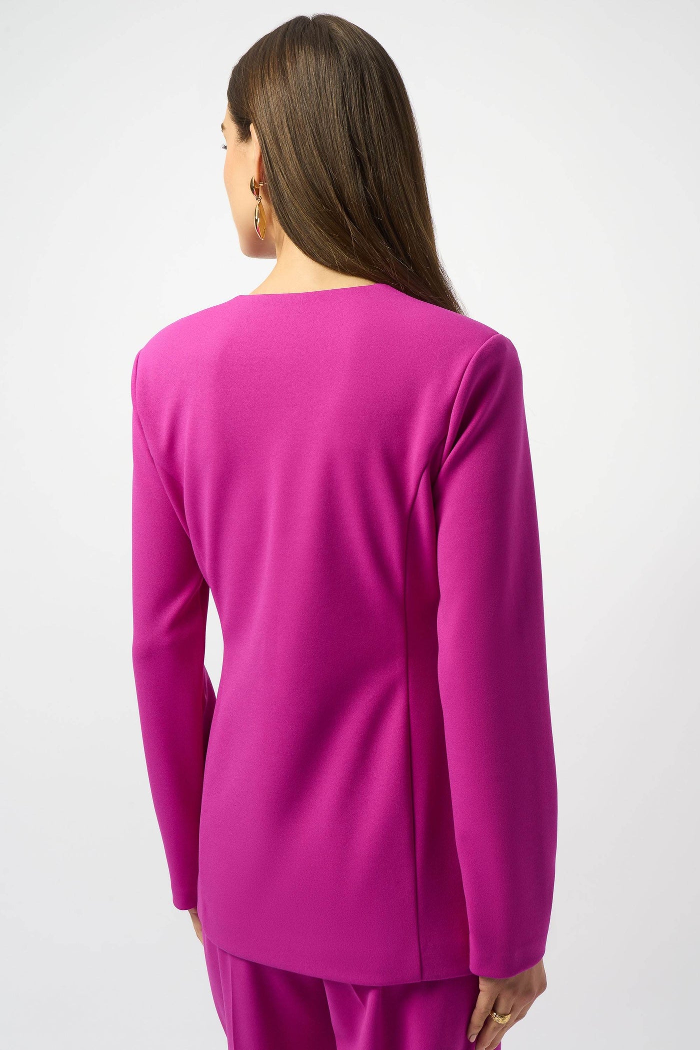 Scuba Crepe Fitted Jacket - Dream Pants