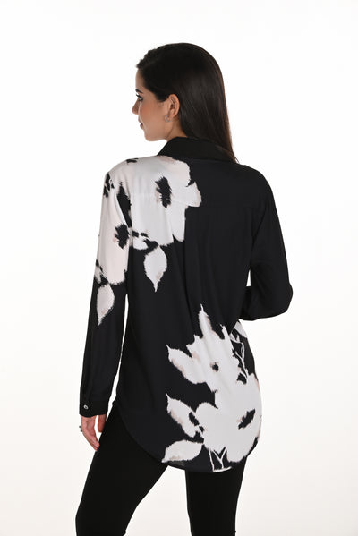 Floral Blouse Frank Lyman