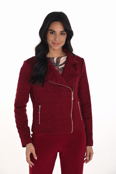 Quilted Moto Jacket Frank Lyman