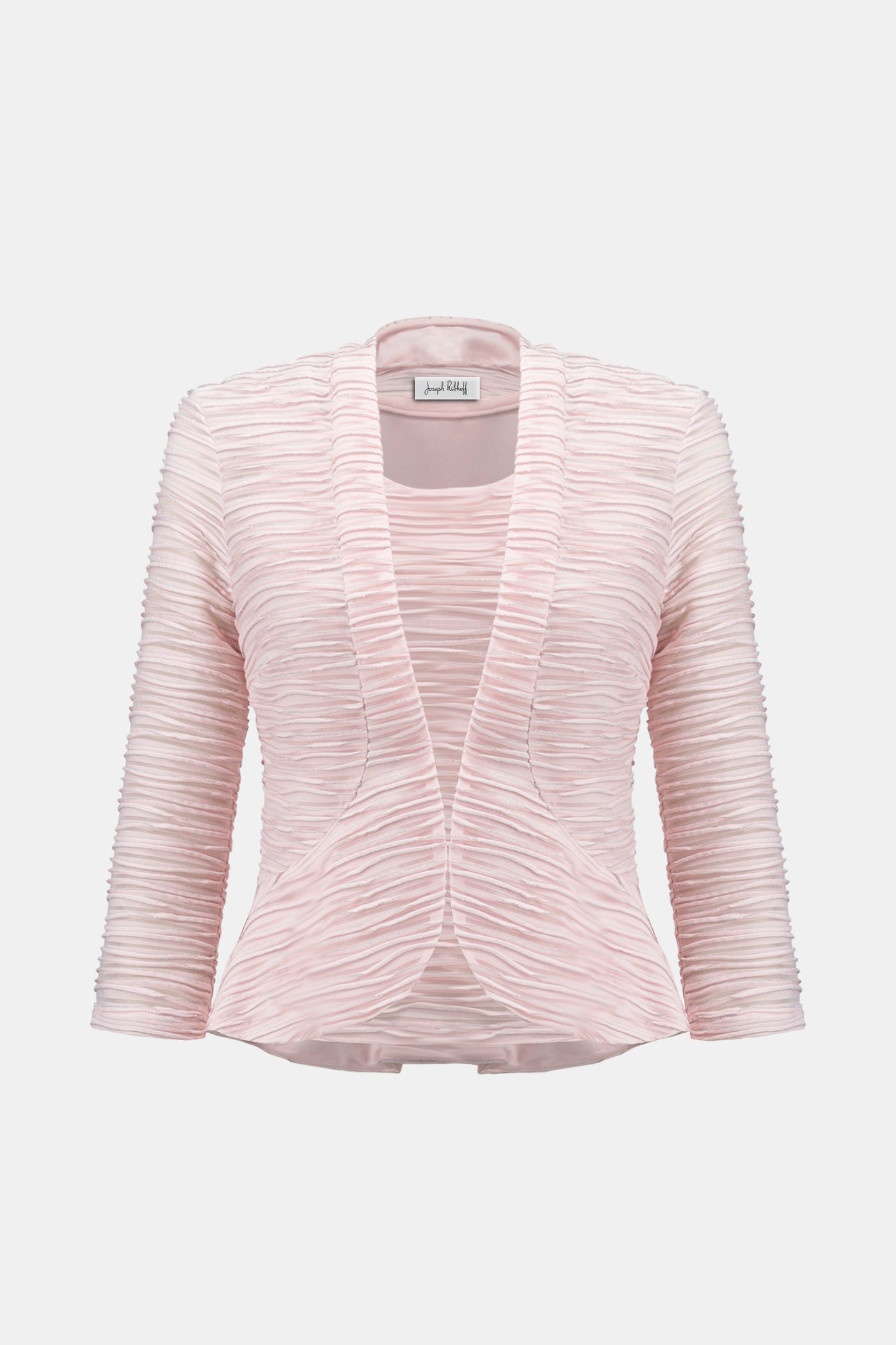 Lurex Cascade Knit Cover-Up and Cami Set Joseph Ribkoff