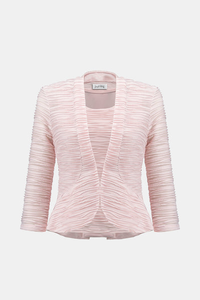 Lurex Cascade Knit Cover-Up and Cami Set Joseph Ribkoff