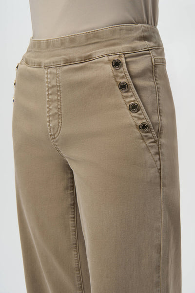 Classic Wide Leg Pull-On Jeans Joseph Ribkoff