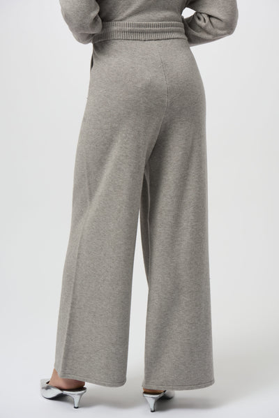 Sweater Knit Wide Leg Pull-On Pants Joseph Ribkoff