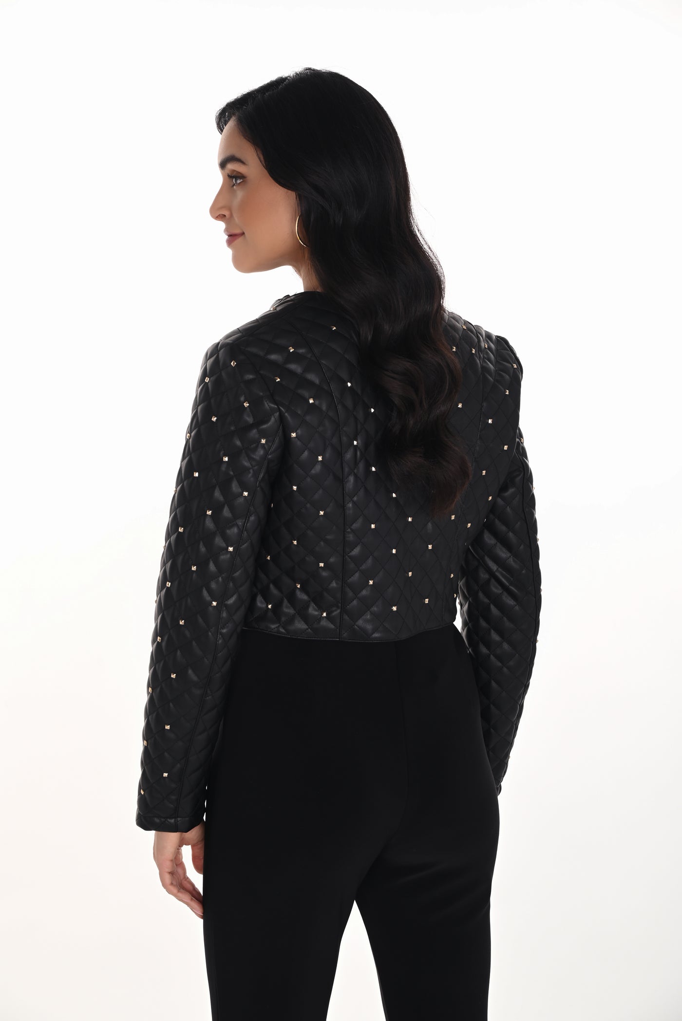 Quilted Stud Jacket Frank Lyman