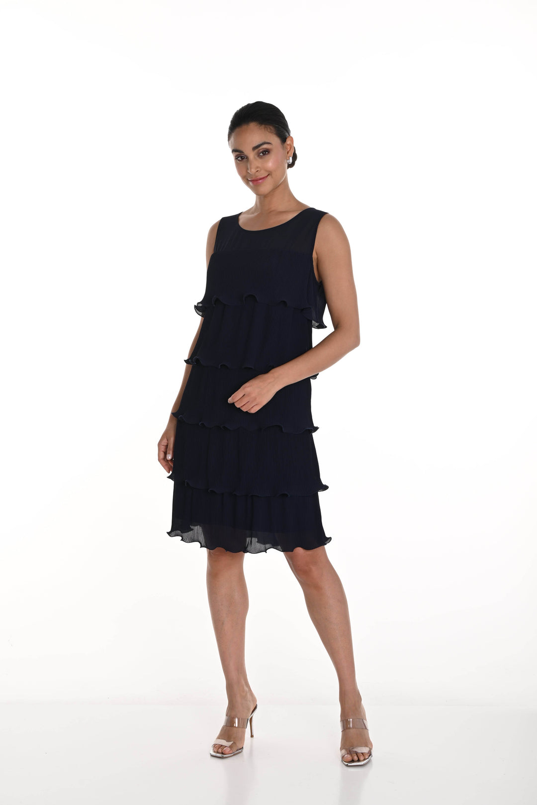 sachin and babi light blue dress 14 Best Cocktail Dresses for Older Women in 2025