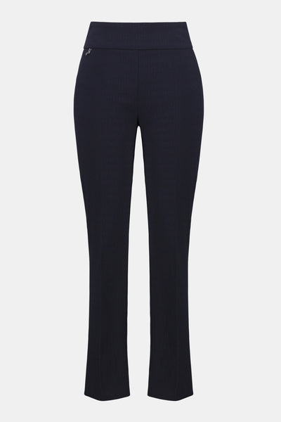 Jacquard Straight Pull-On Pants Joseph Ribkoff