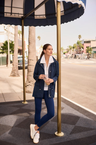 Imitation Memory Anorak With Hidden Hood Joseph Ribkoff