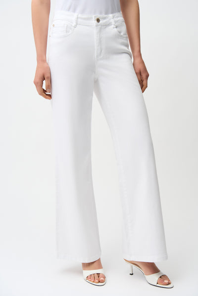 Goldie | Classic Wide-Leg Stretch Jeans Joseph Ribkoff