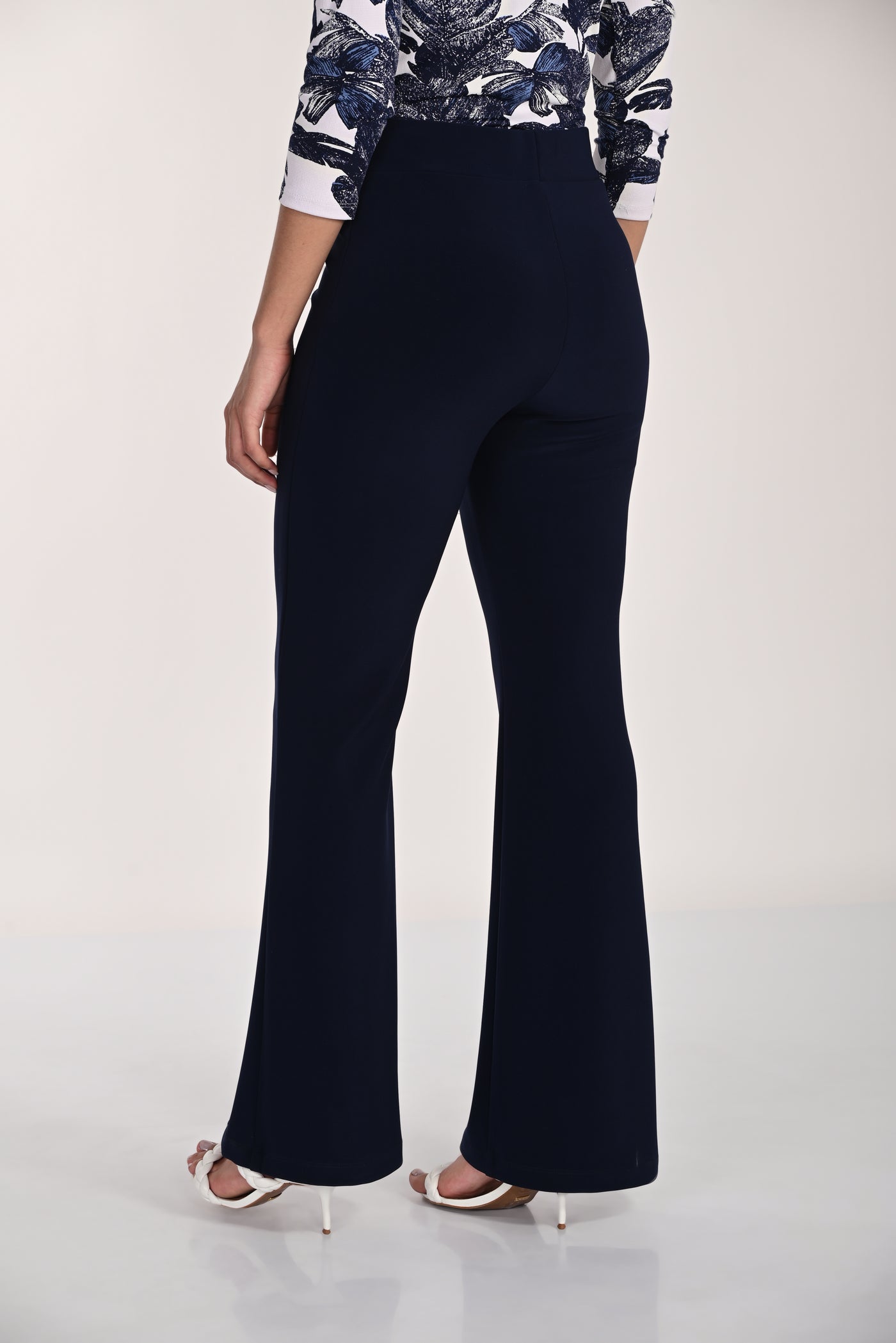 Midnight Split-Hem Pants Frank Lyman