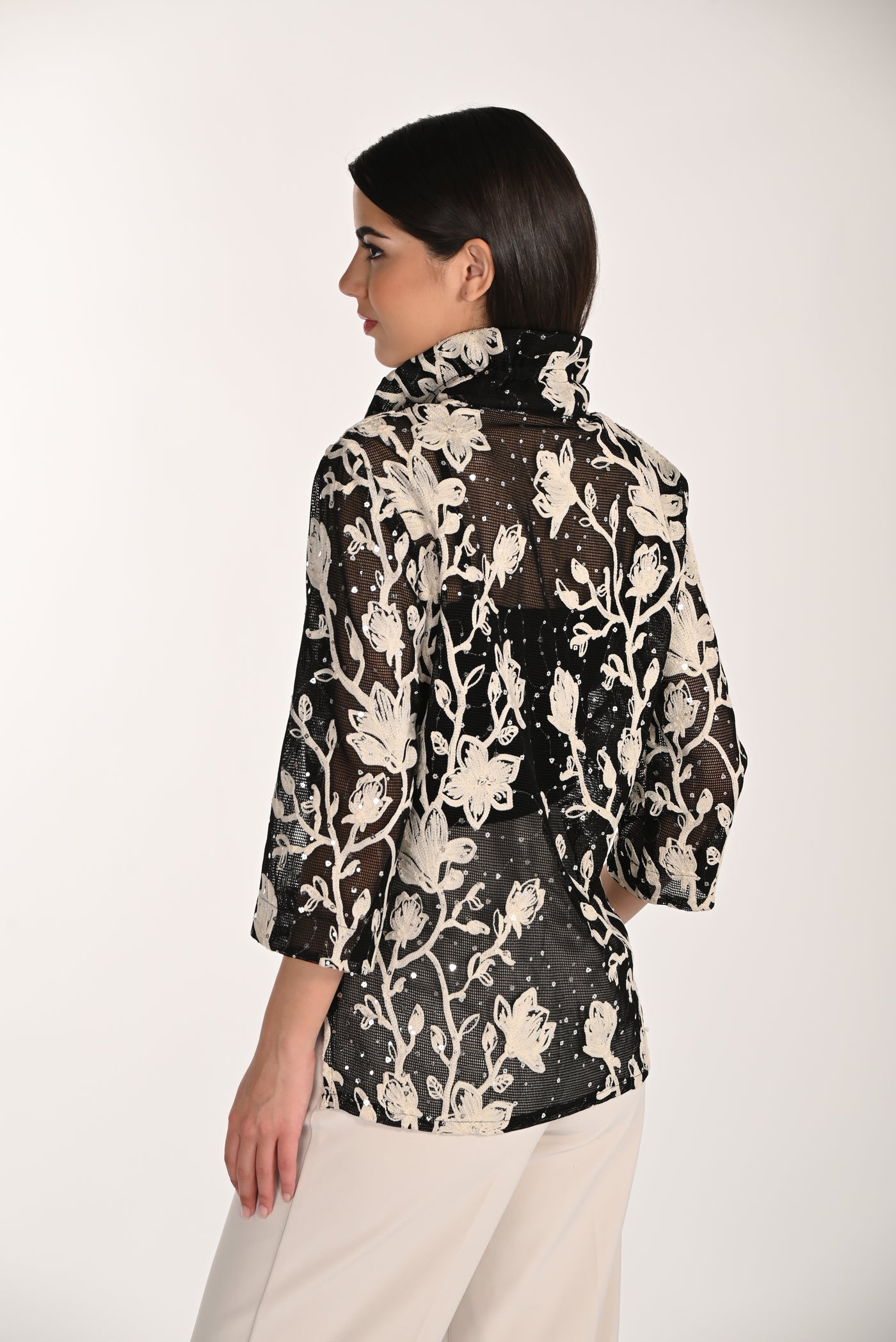 Garden Mesh Jacket Frank Lyman