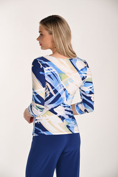 Belted Top Frank Lyman