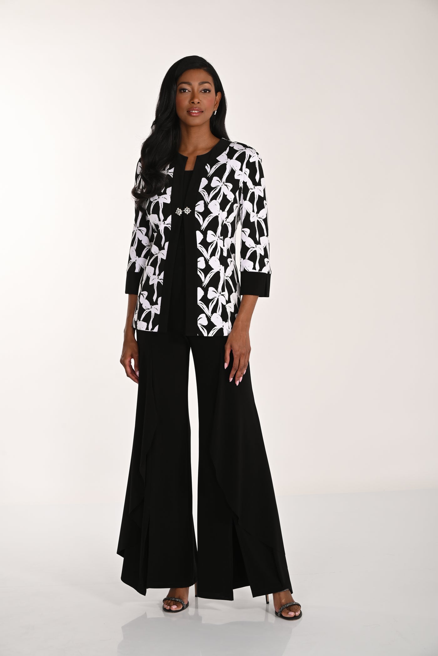 Flow Wide-Leg Pant Frank Lyman